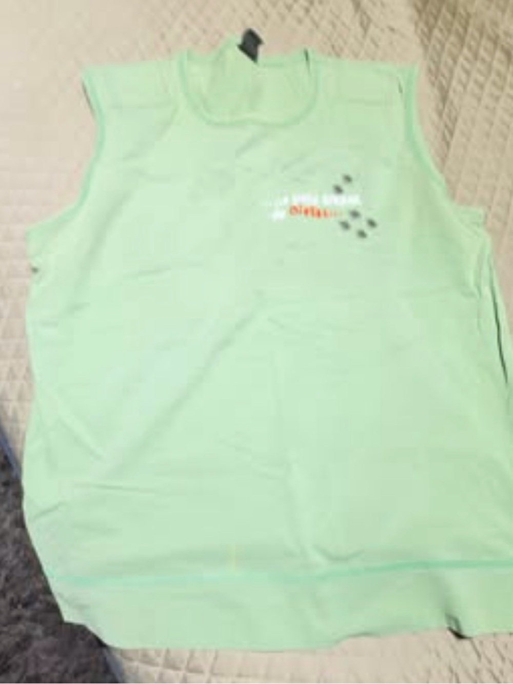 Vintage Y2K Diesel “Speed Freak” Sleeveless Tank Top